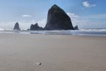 Haystack Rock in Cannon Beach